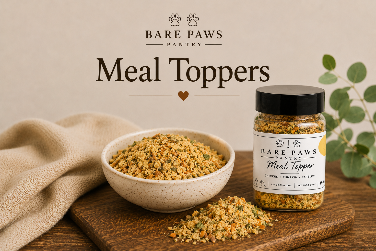 Meal Toppers