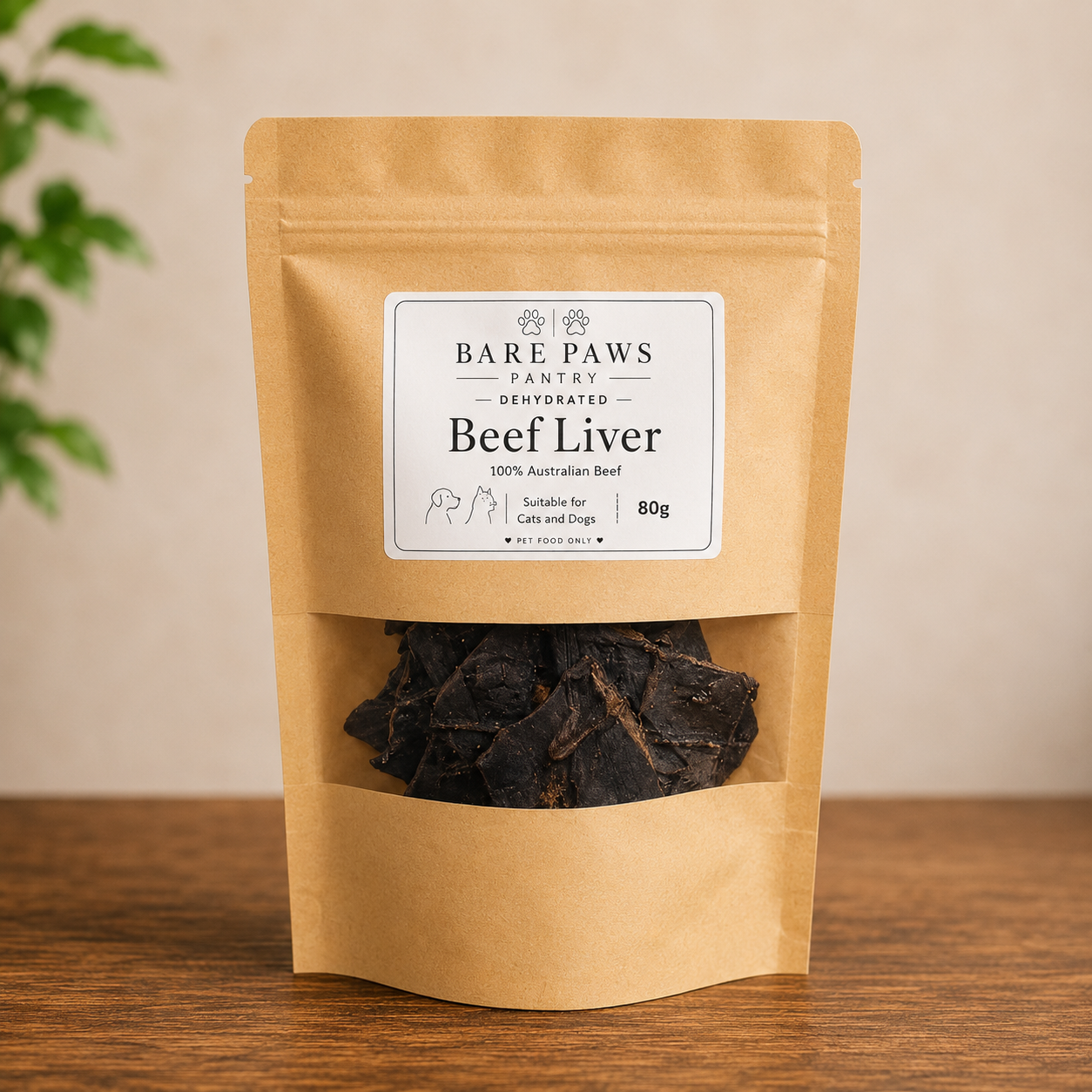 Beef Liver - 80g