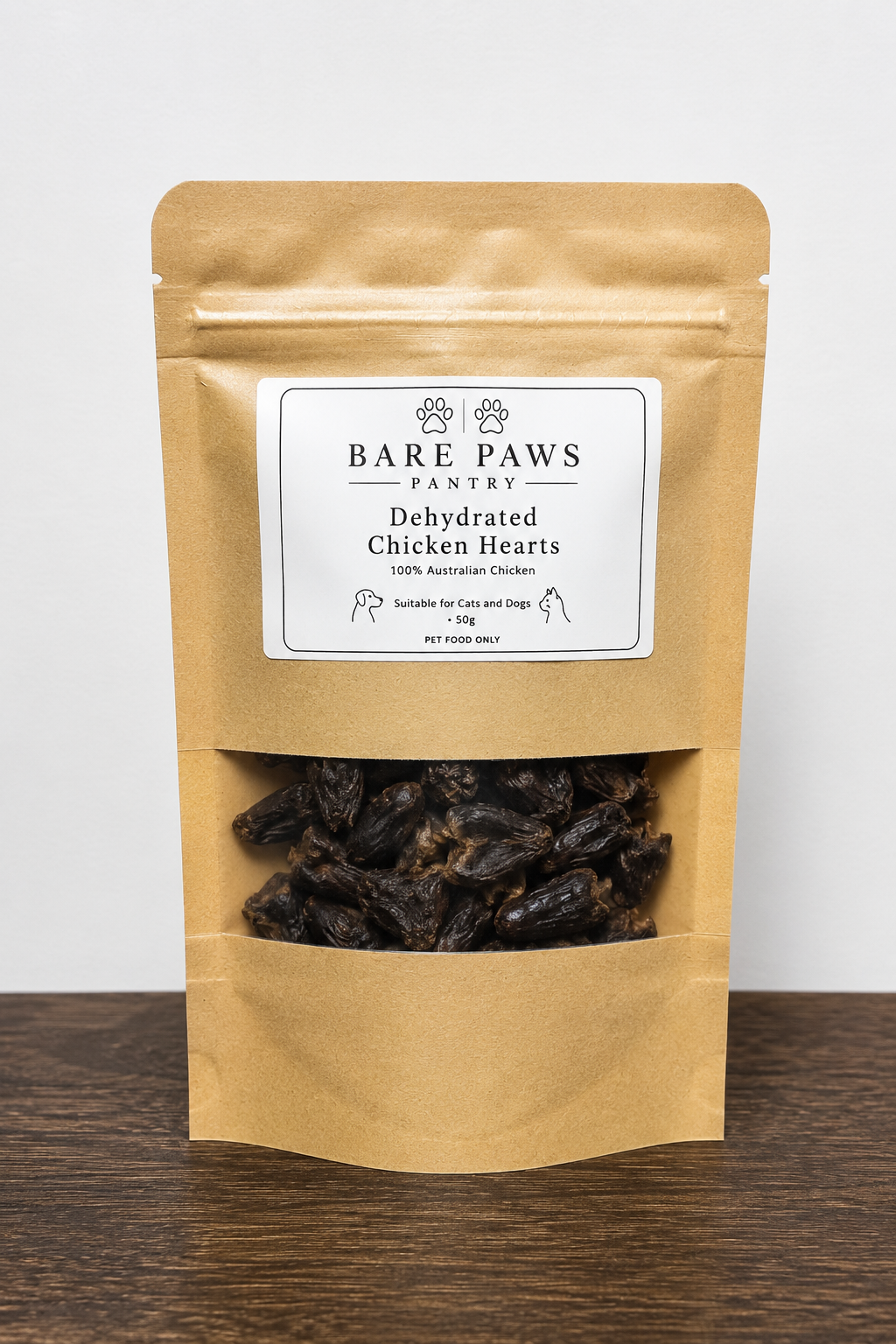 Chicken Hearts - 50g