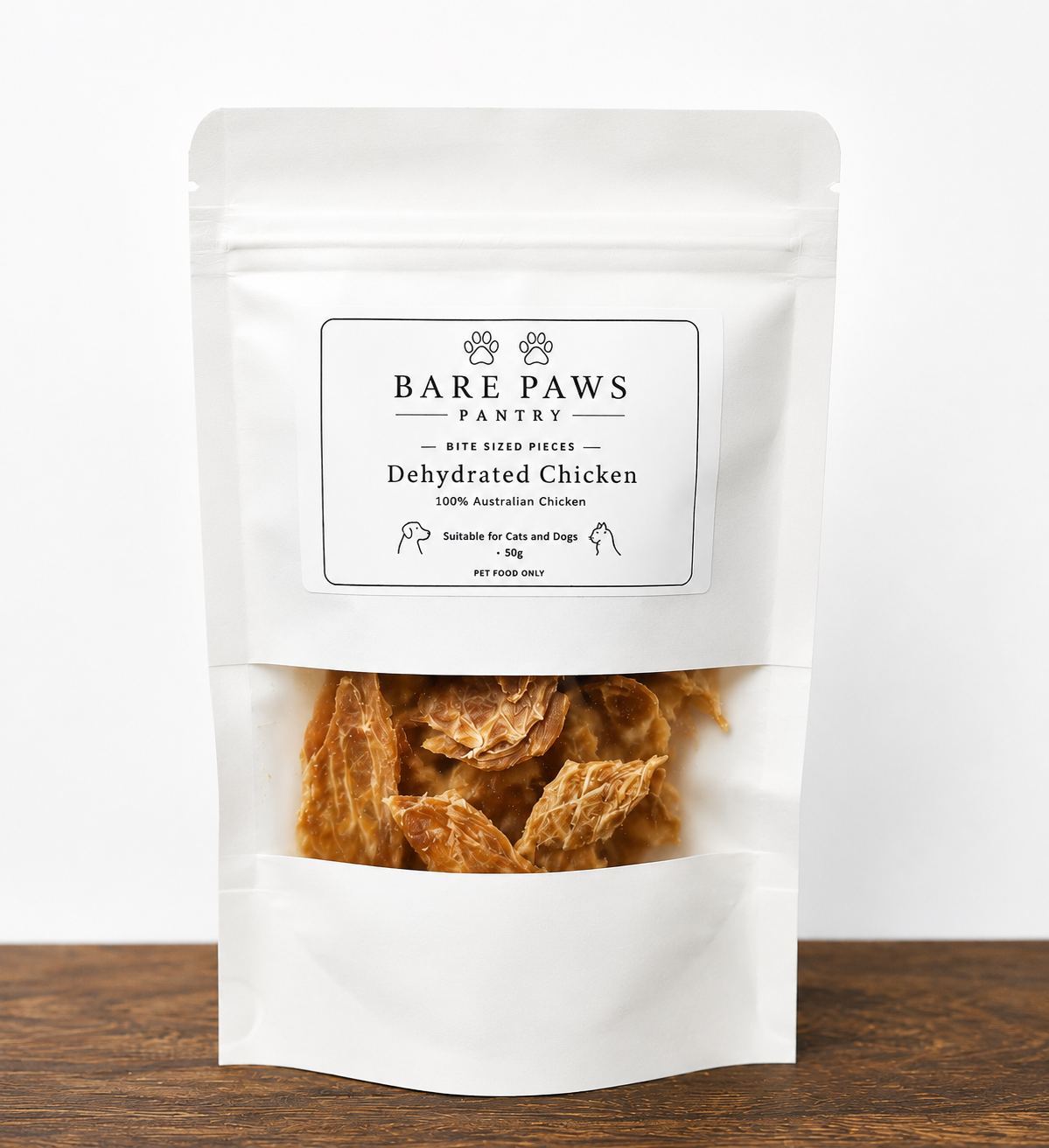 Chicken Breast Bites - 50g