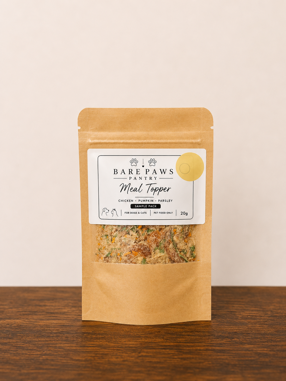 Meal Topper - Sample