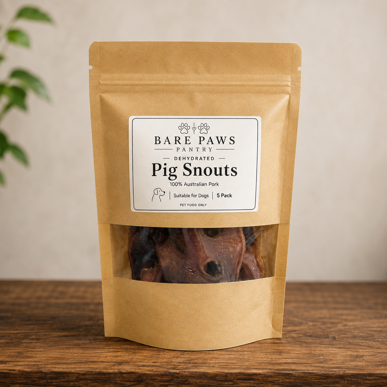 Pig Snouts - 5 pack