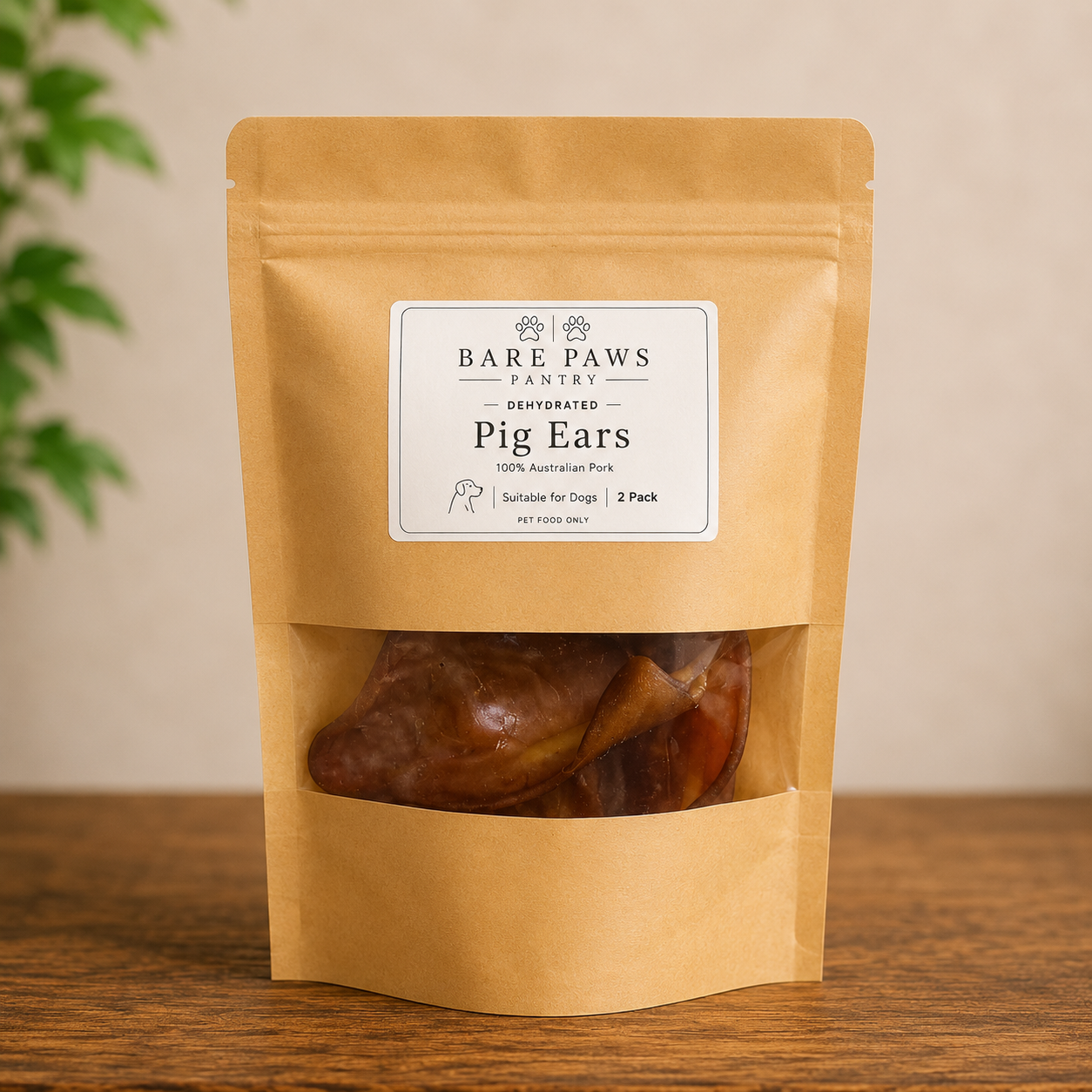 Pigs Ears - 2 pack