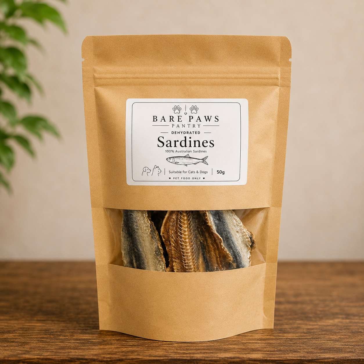 Sardines - 100g